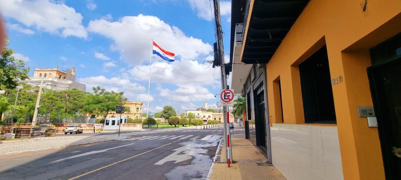 Circo Hostel أسونسيون المظهر الخارجي الصورة